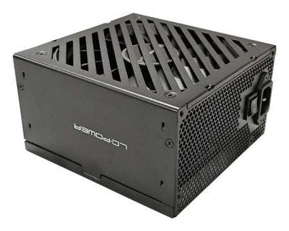 Power Supply Lc-power LC6550B-SI V3.1 550W 20 + 4 Pin ATX
