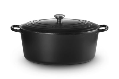 Le Creuset Cacerola Signature 13,9 L Ovalado Black — image 1