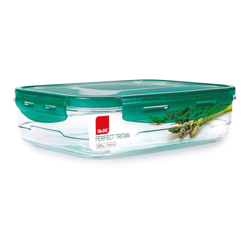 Lunch Box Hermética Tritan 2000ML