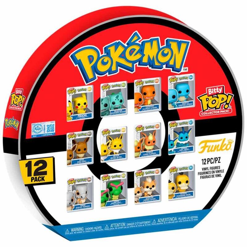 Figure Bitty Pop Multipack Pokemon