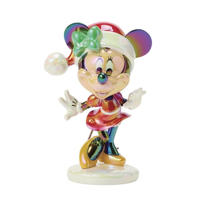 Enesco Figura Minnie Mouse Navideña
