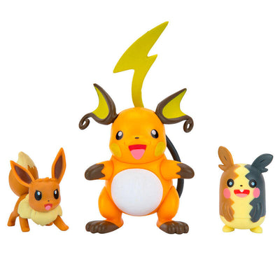 Jazwares Figure Pokemon Multipack 3 Aleatorio — image 1