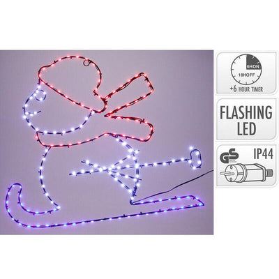 Figure LED Muñeco Christmas 53CM — image 1