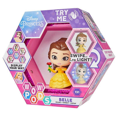 Figure LED Wow! Pod Bella Princesas Disney — image 1