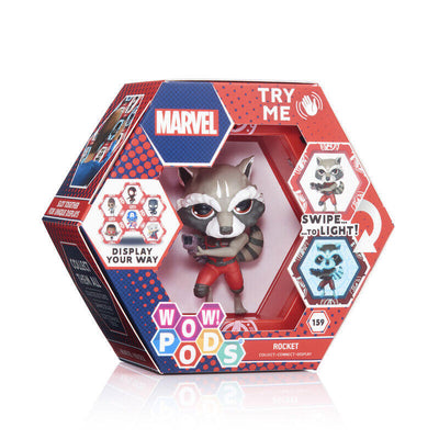 Figure LED Wow! Rocket Raccoon Marvel — image 1