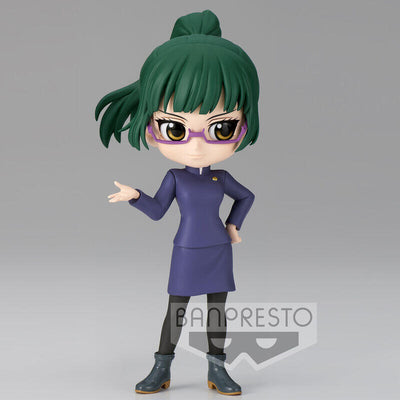Figure Maki Zenin Ver.b Jujutsu Kaisen - Q Posket 14CM — image 1