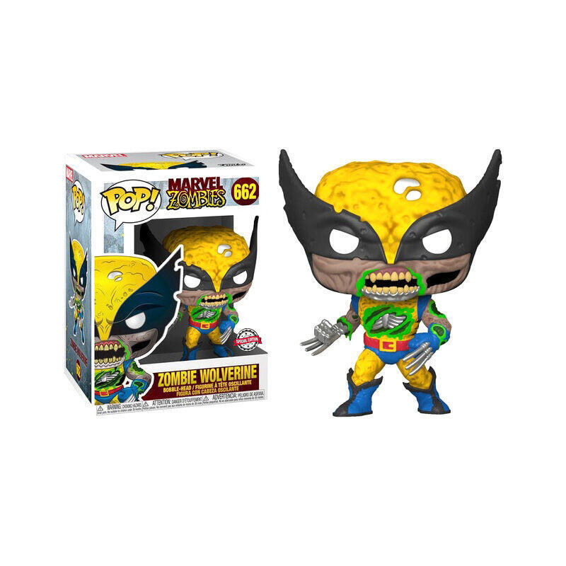 Figura Marvel Zombies - Zombie Wolverine Exclusive 25CM
