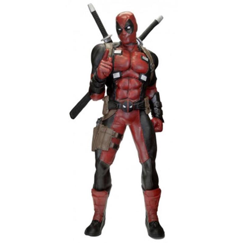 Neca Figure Marvel Deadpool Size Real