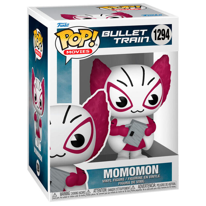 Figure Pop Bullet Train Momomon
