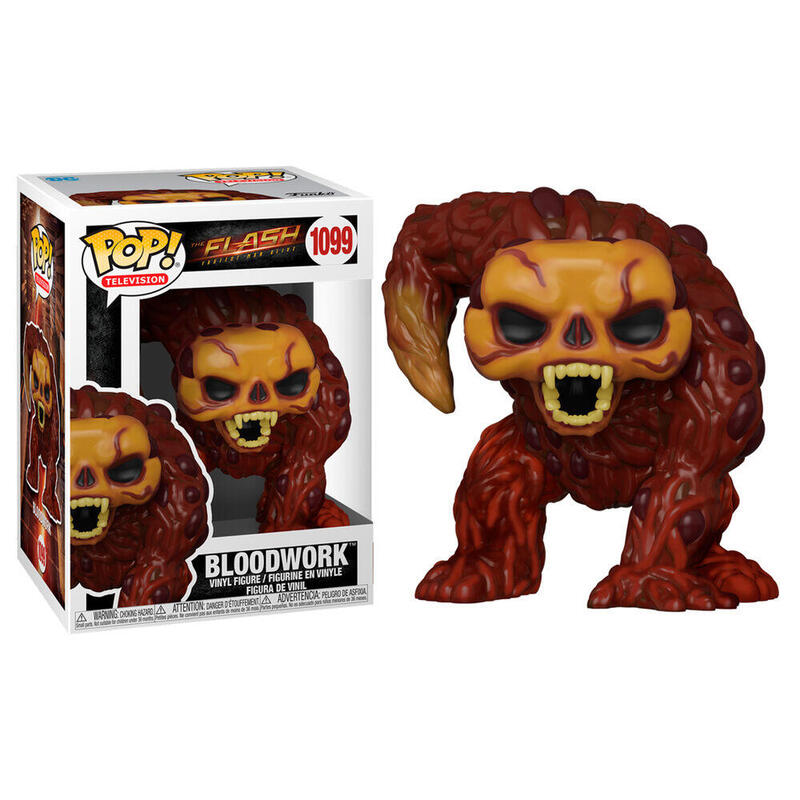Figure Pop DC Comics The Flash Bloodwork