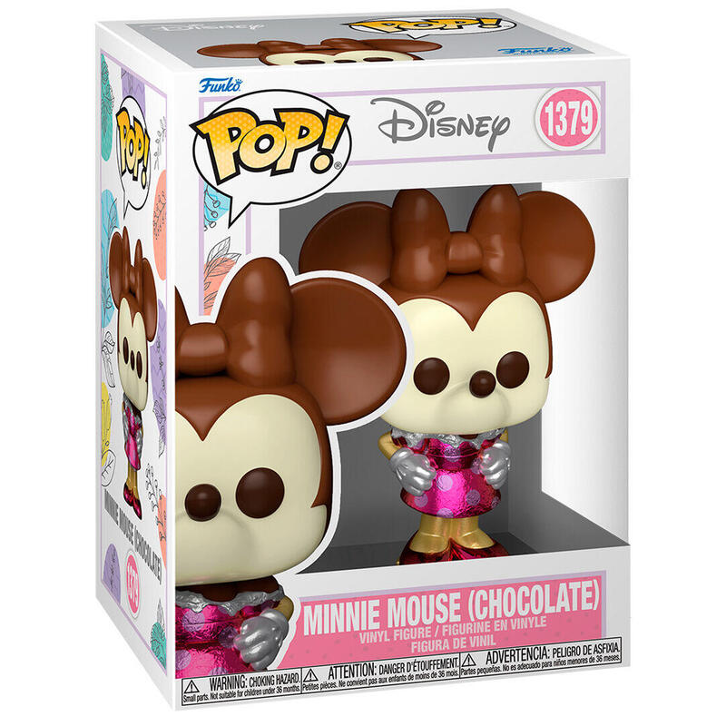 Figura Pop Disney Classics Minnie Ratón
