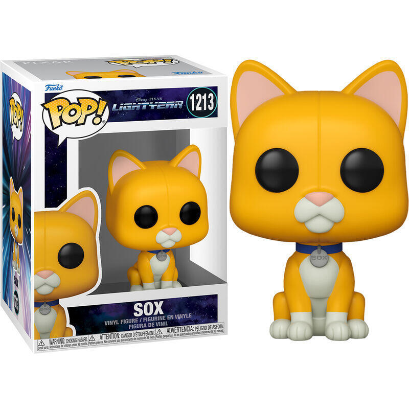 Figure Pop Disney Pixar Lightyear Sox