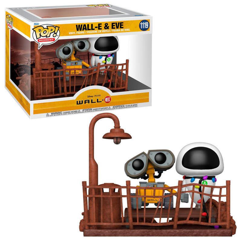 Figure Pop Disney Wall- And - Wall- And & Eve