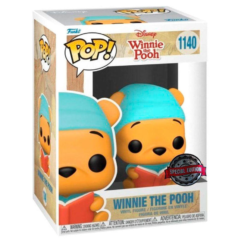 Figure Pop Disney Winnie - Winnie Reading Book Exclusive