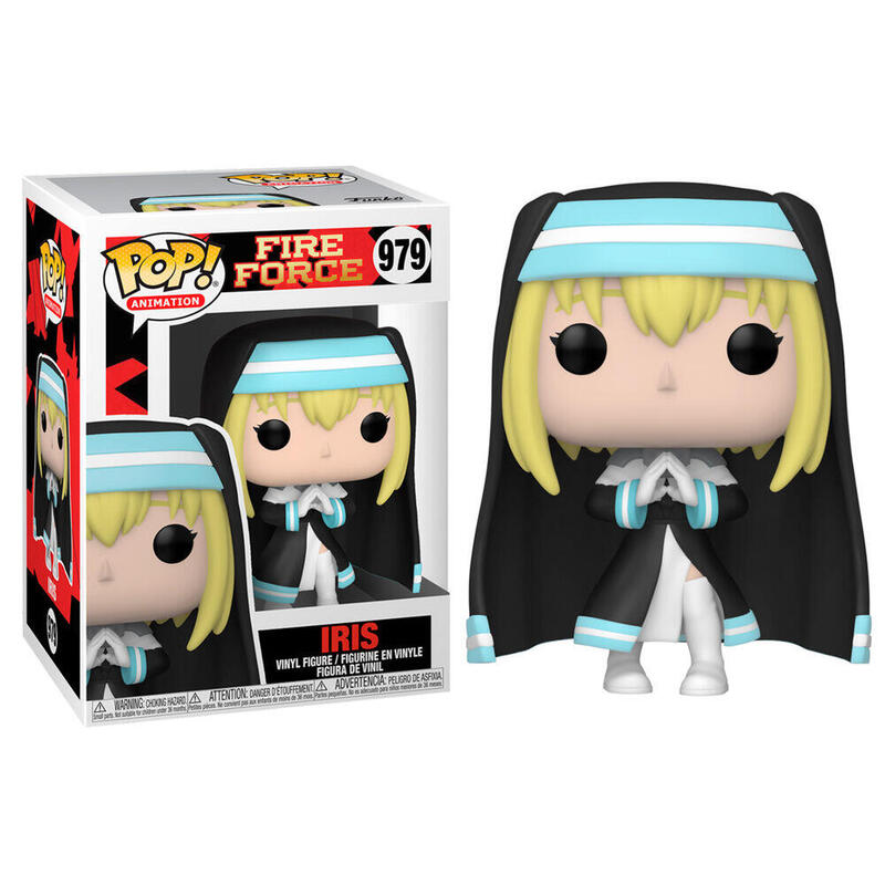 Figure Pop Fire Force Iris