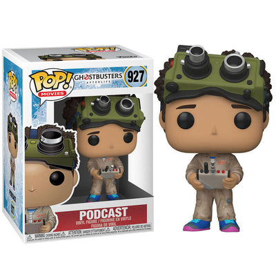 Figure Pop Ghostbusters Afterlife Podcast — image 1