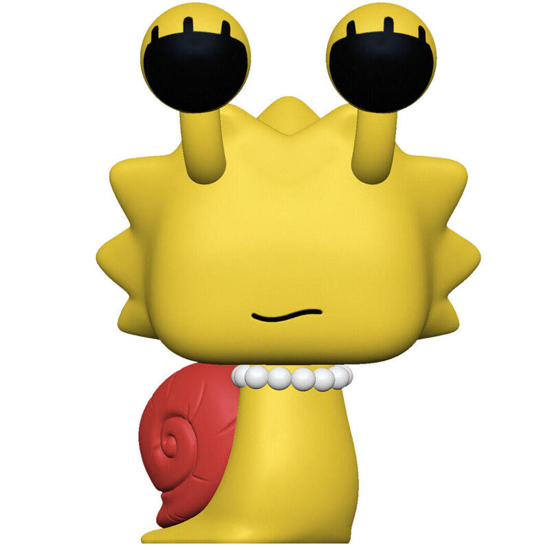 Figure Pop Simpsons Snail Lisa