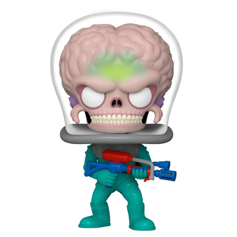 Figure Pop Mars Attacks Martian Soldier