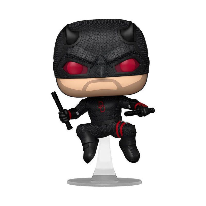 Figura Pop Marvel Daredevil Born Again Daredevil Negro Suit