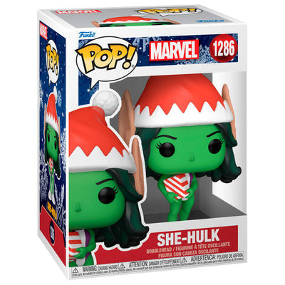 Figure Pop Marvel Holiday She-hulk — image 1