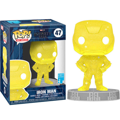 Figure Pop Marvel Infinity Saga Iron Man Yellow — image 1