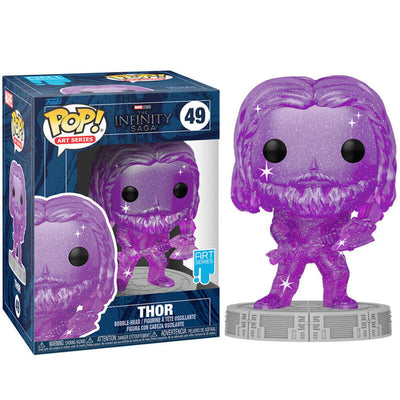 Figure Pop Marvel Infinity Saga Thor Purple — image 1