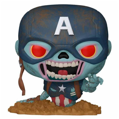 Figure Pop Marvel - Marvel Zombies Capitan America — image 1