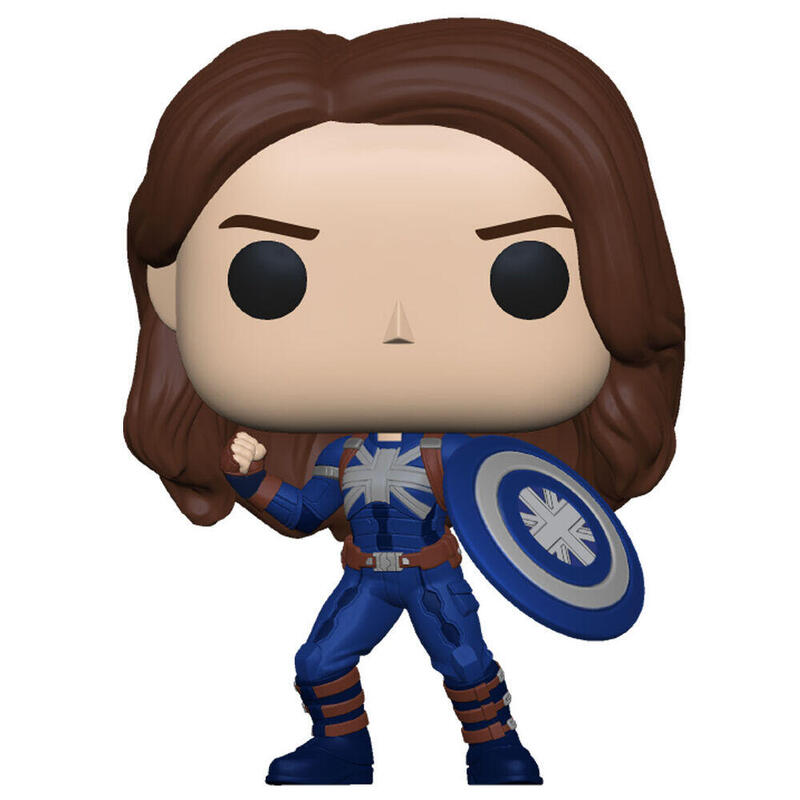 Figure Pop Marvel What If Captain Carter Stealth