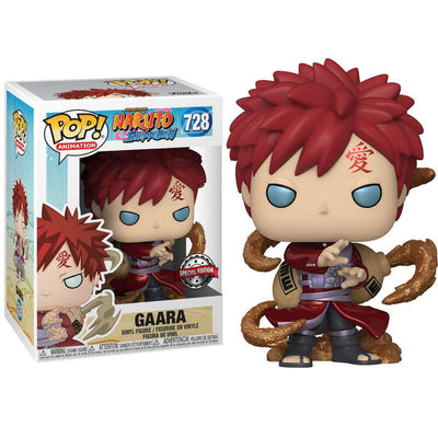 Figure Pop Naruto Gaara Metallic Exclusive — image 1