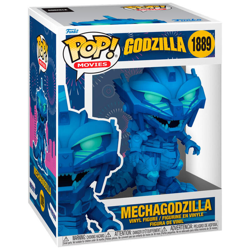 Figure Pop Premium Godzilla Mechagodzilla