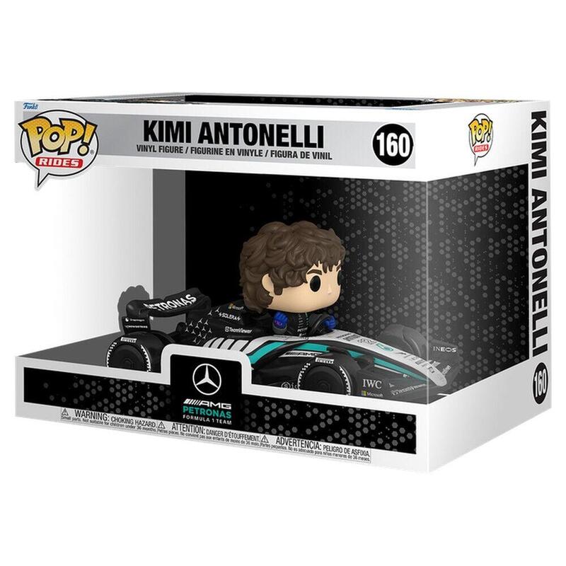 Figure Pop Rides Super Deluxe Formula 1 Kimi Antonelli