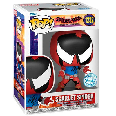 Figure Pop Spiderman Scarlet Spider Exclusive — image 1