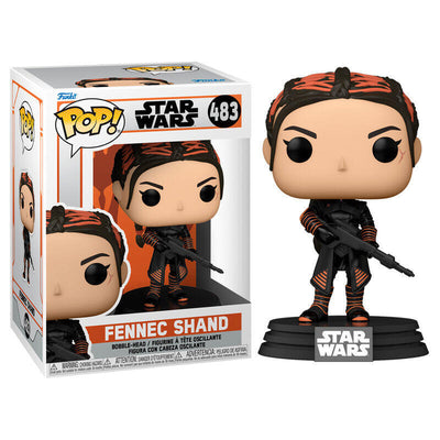 Figure Pop Star Wars Mandalorian Fennec Shand — image 1