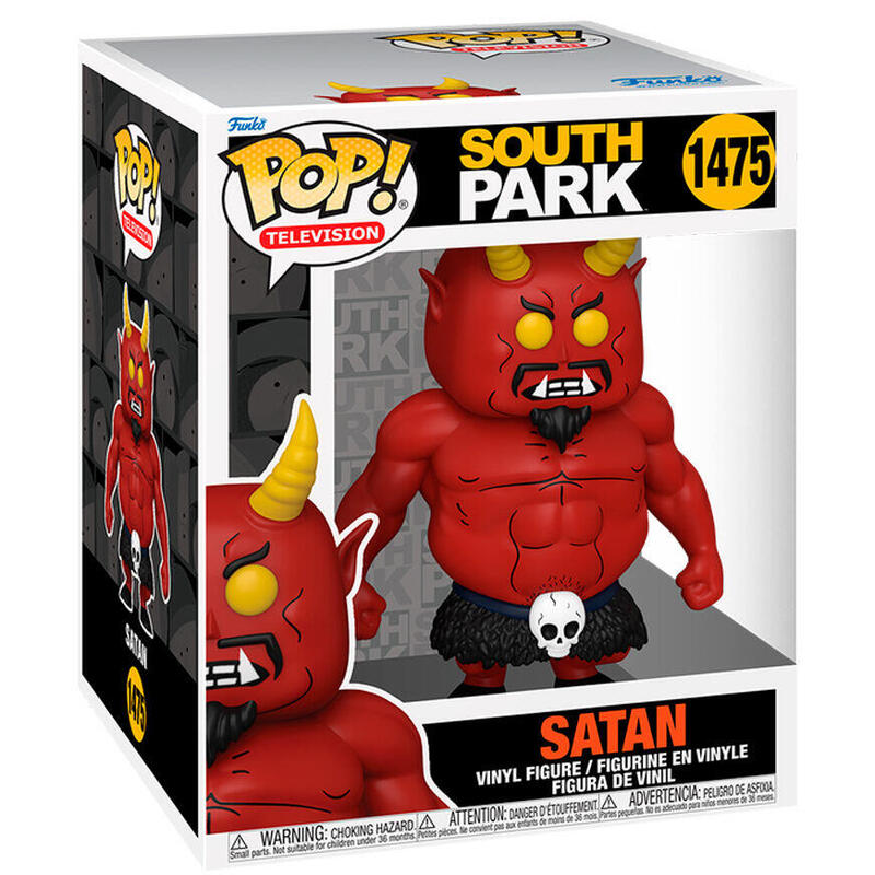 Figure Pop Super South Park Satan