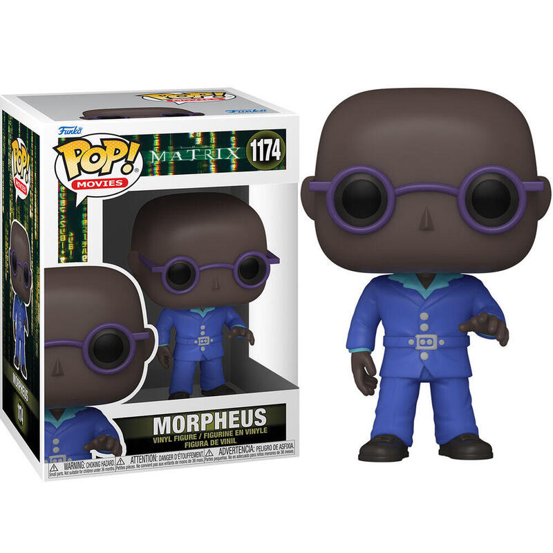 Figure Pop The Matrix 4 Morpheus