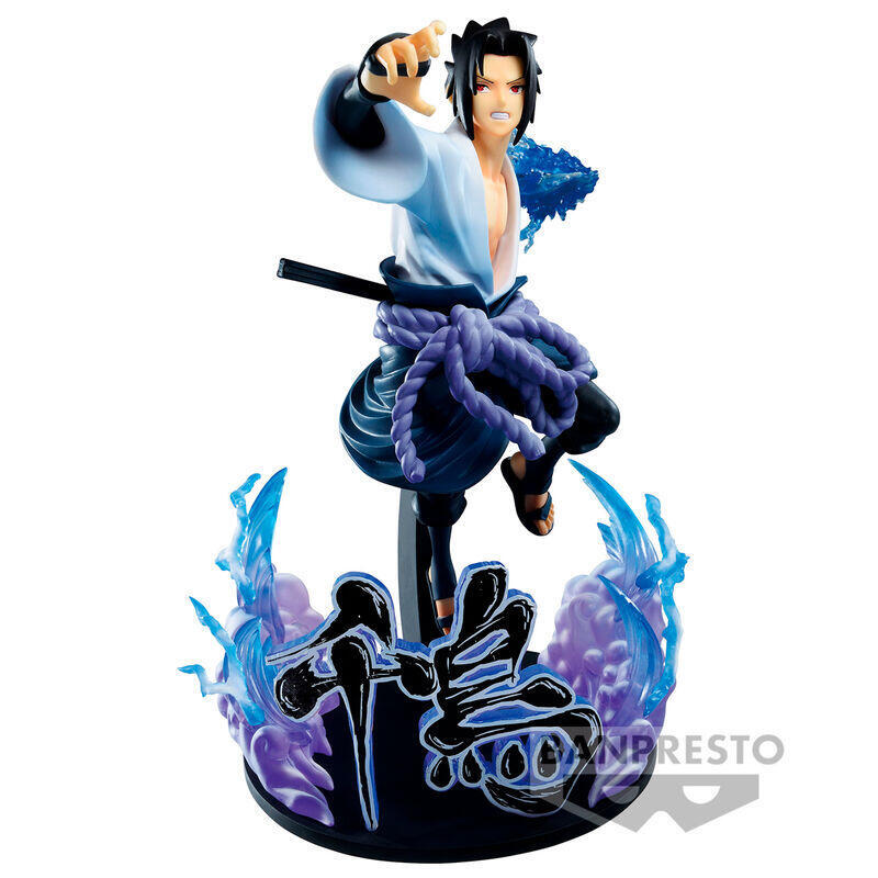 Figura Sasuke Uchiha Especial Vibration Stars Naruto Shippuden 20CM