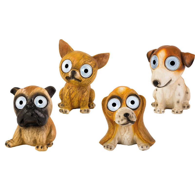 Figure Solar Perro Modelos Variados