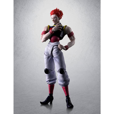 Tamashii Nations Figure Hunter X Hunter Hysoka — image 1