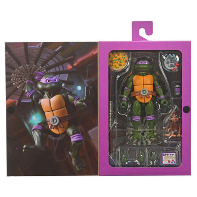 Figure Ultimate Donatello Comics Tortugas Ninja 18CM — image 1