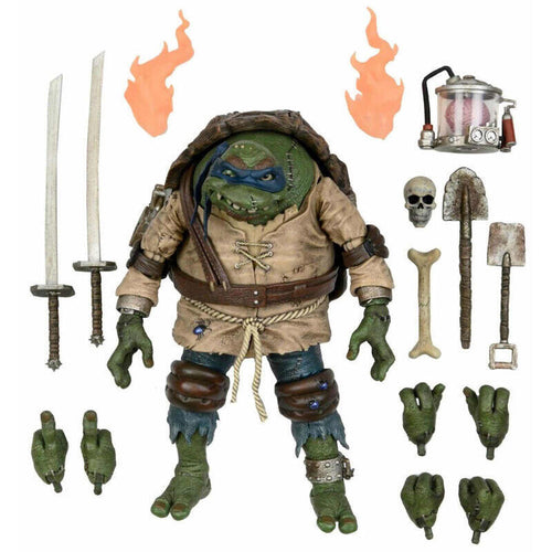 Figure Ultimate Leonardo - Tortugas Ninja Hunchback — image 1