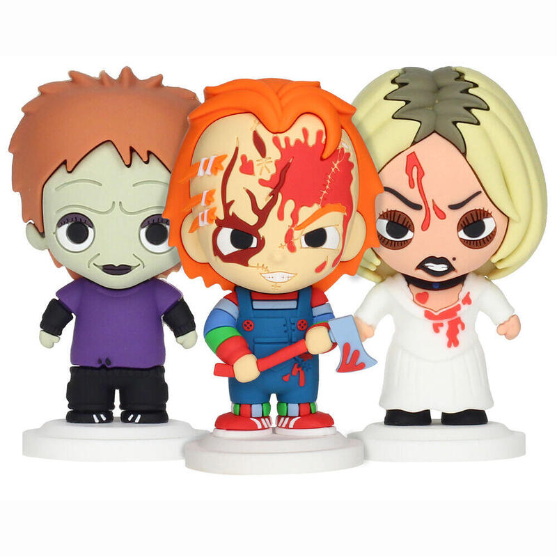 Figuras Set 3 Pokis Chucky 7CM