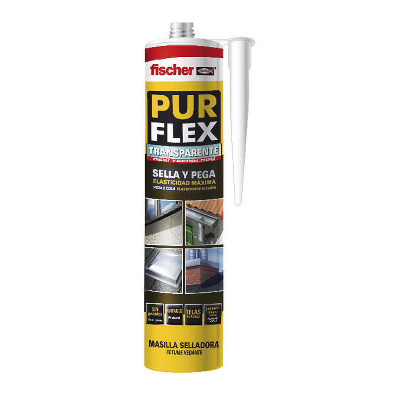 Fischer Purflex White 310ML 511367