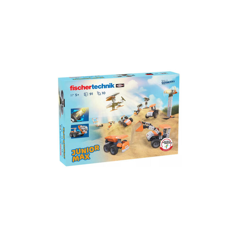 Fischertechnik Junior Max. Toy Construcción 576101