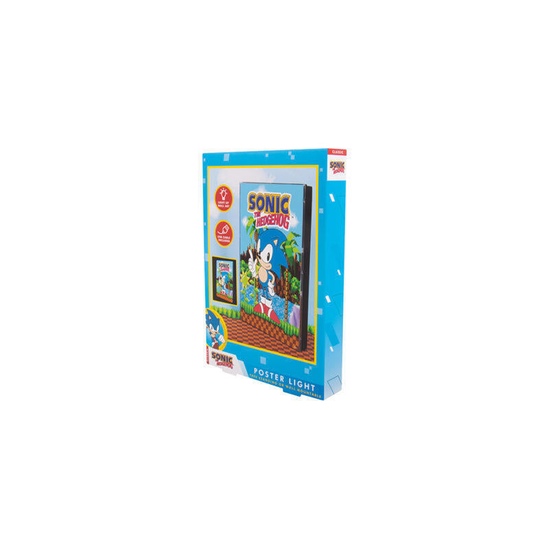 Fizz Creations Sonic Poster Light Poster 1 Pieces