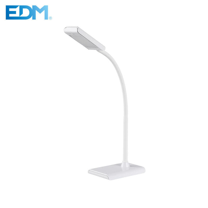 EDM Flexo LED Desktop 7W 400LM 4000K Colour White 9X13X33CM