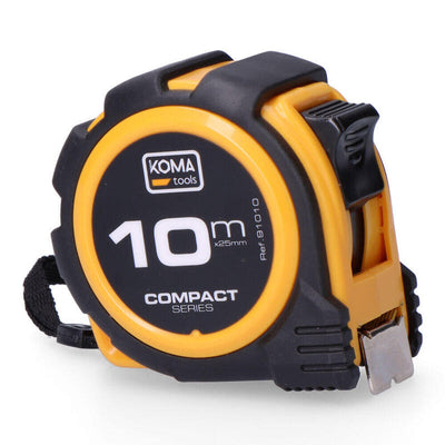 Flexómetro 10M X 25MM Abs Compact Koma Tools — image 1