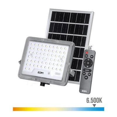 EDM Foco Projector Solar Slim 400W 3.500LM 6.500K — image 1