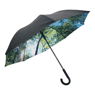 Large Forest Umbrella – Windproof & UPF50+