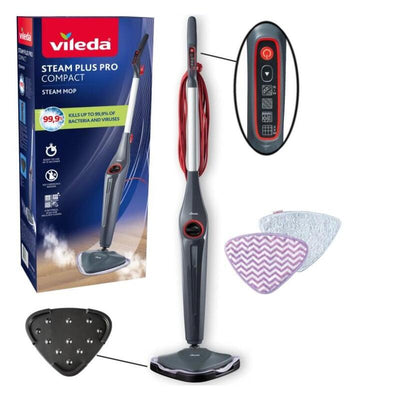 Vileda Mop Steam Steam Plus Pro — image 1