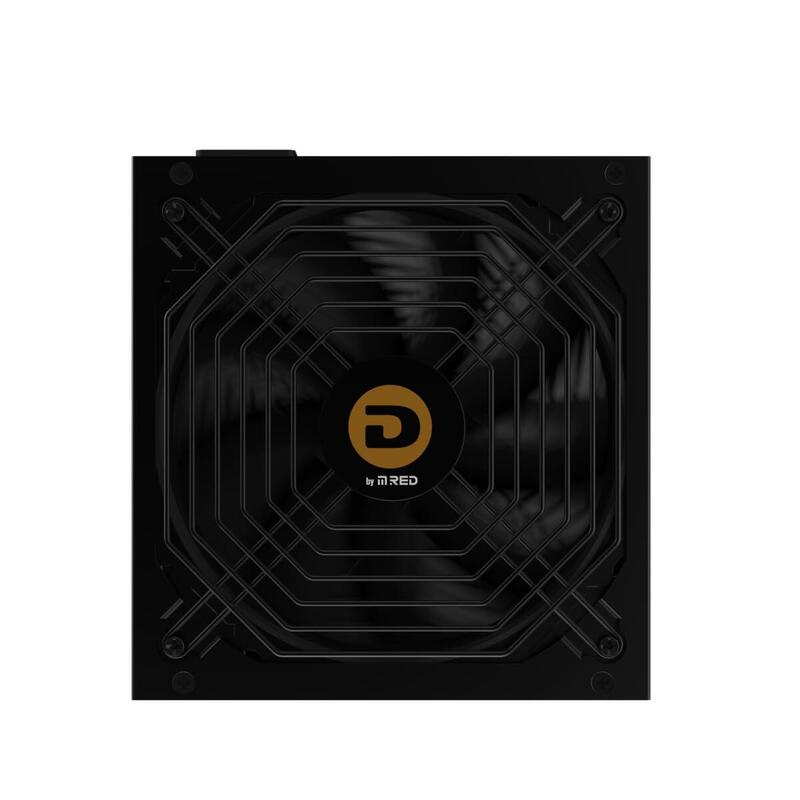Power Supply Power M.rojo DU-550B - 550W - 80 + Bronze